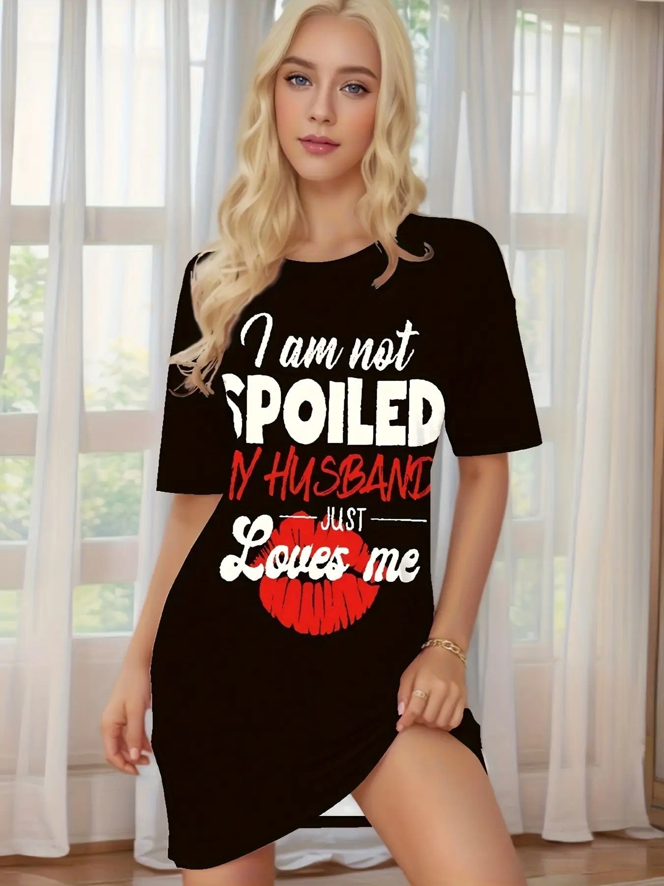 Women's Graphic Print Sleepwear - Regular Fit – view 5