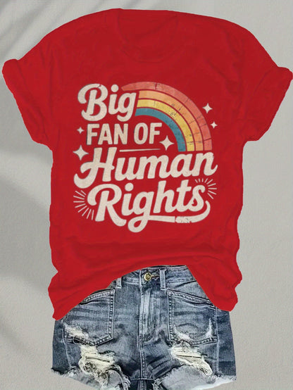 Women's Graphic Print T-Shirt - Crew Neck Short Sleeve Burgundy Red Design detail view