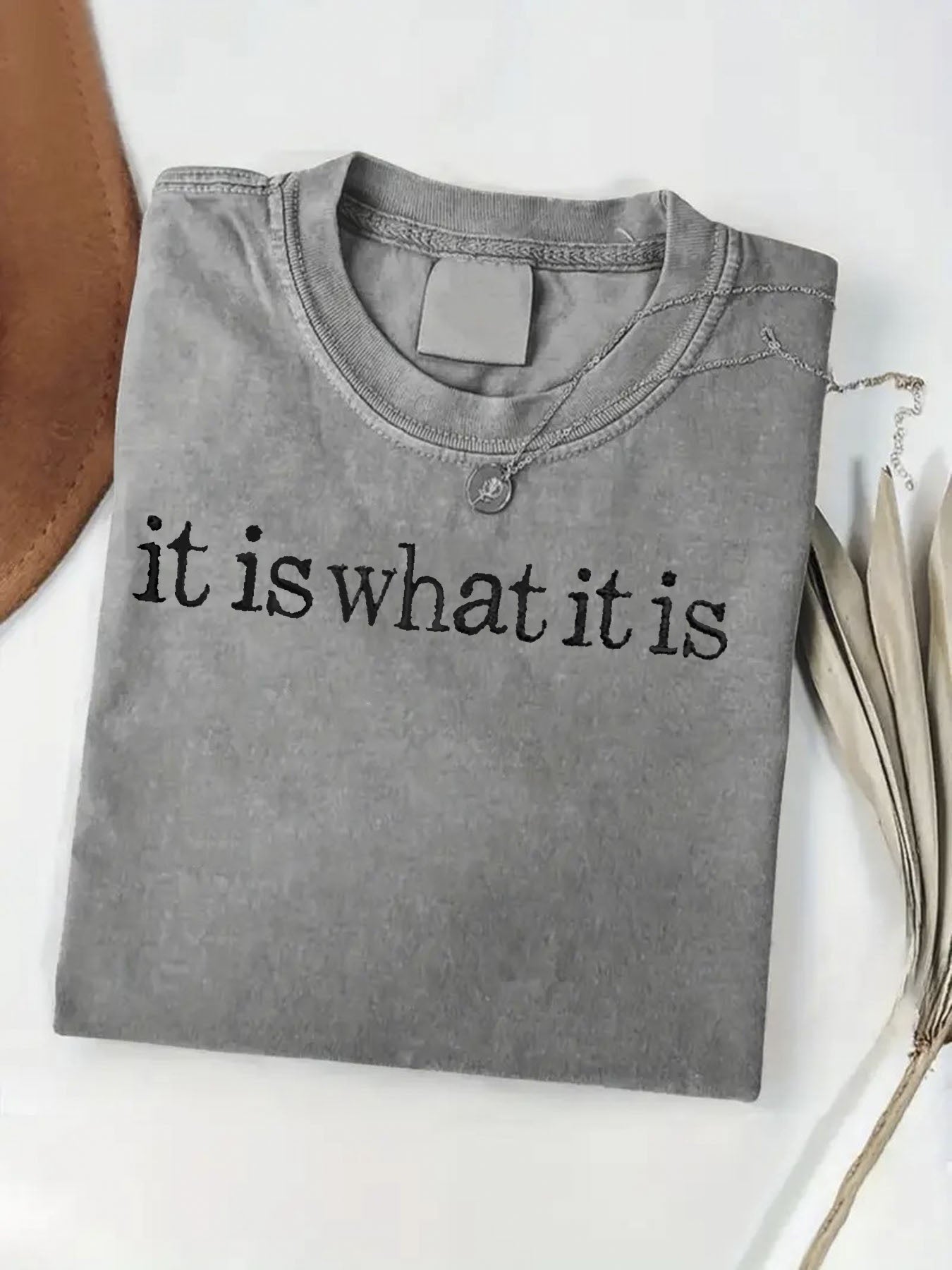 Women's Graphic Print T-Shirt - Crew Neck Short Sleeve Retro Wash – main product image
