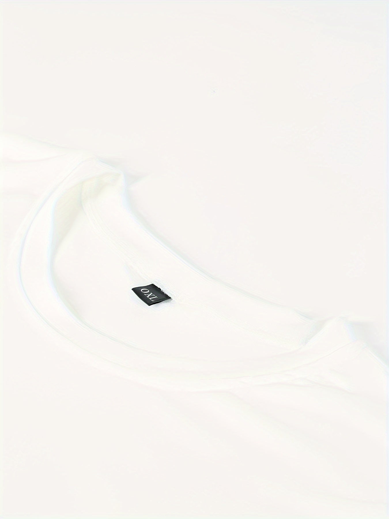 Women's Graphic Print T-Shirt - Crew Neck Short Sleeve – White / 5-Variant Selection detail view