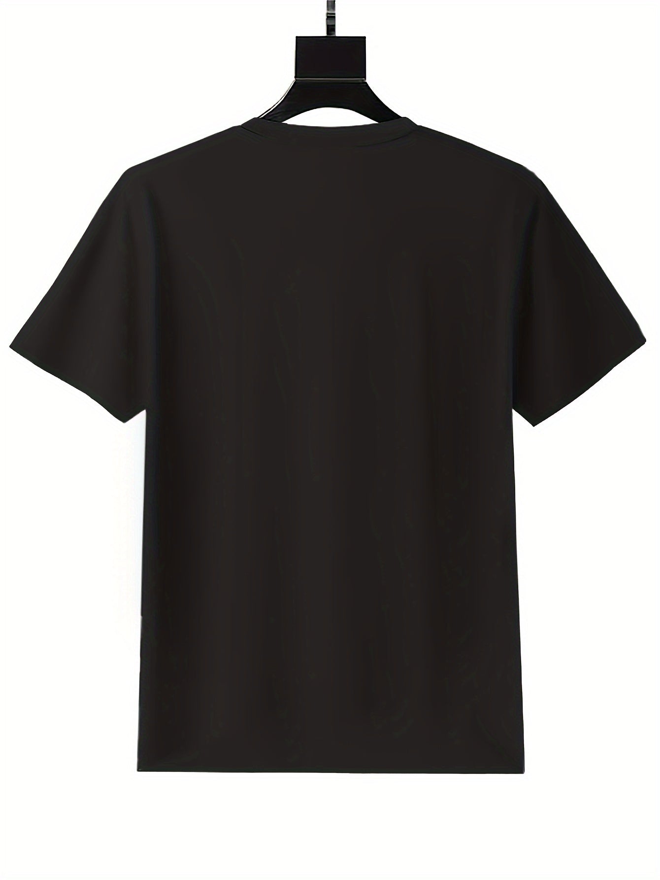 Women's Graphic Print T-Shirt - Round Neck Short Sleeve – Black / 6-Variant Selection detail view