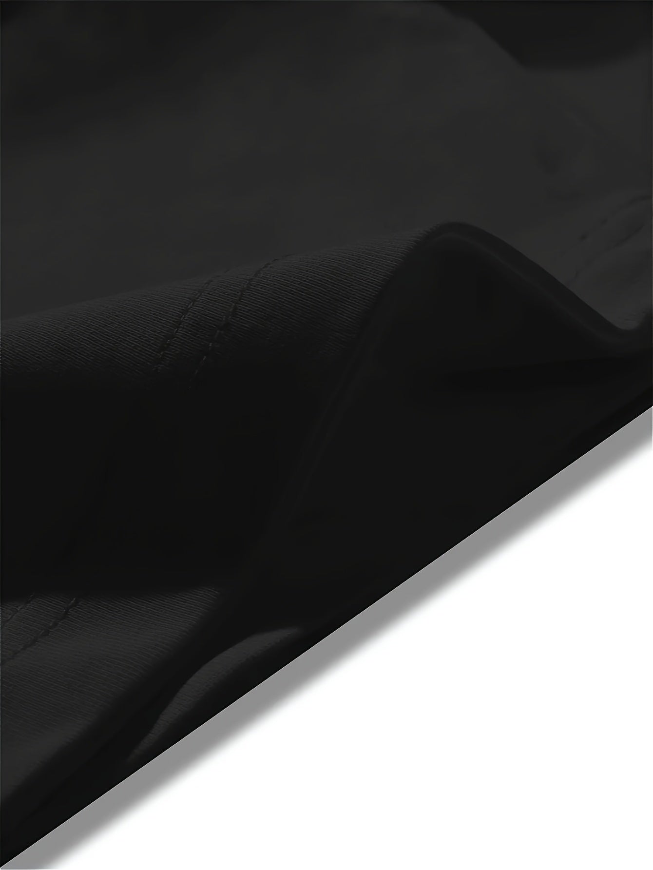 Women's Graphic Print T-Shirt - Round Neck Short Sleeve – Black / 6-Variant Selection detail view