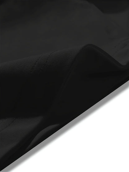 Women's Graphic Print T-Shirt - Round Neck Short Sleeve – Black / 6-Variant Selection detail view