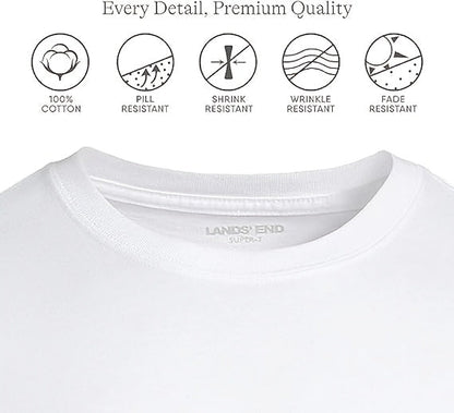 Women's Graphic Print T-Shirt - Round Neck Short Sleeve – Black / White detail view