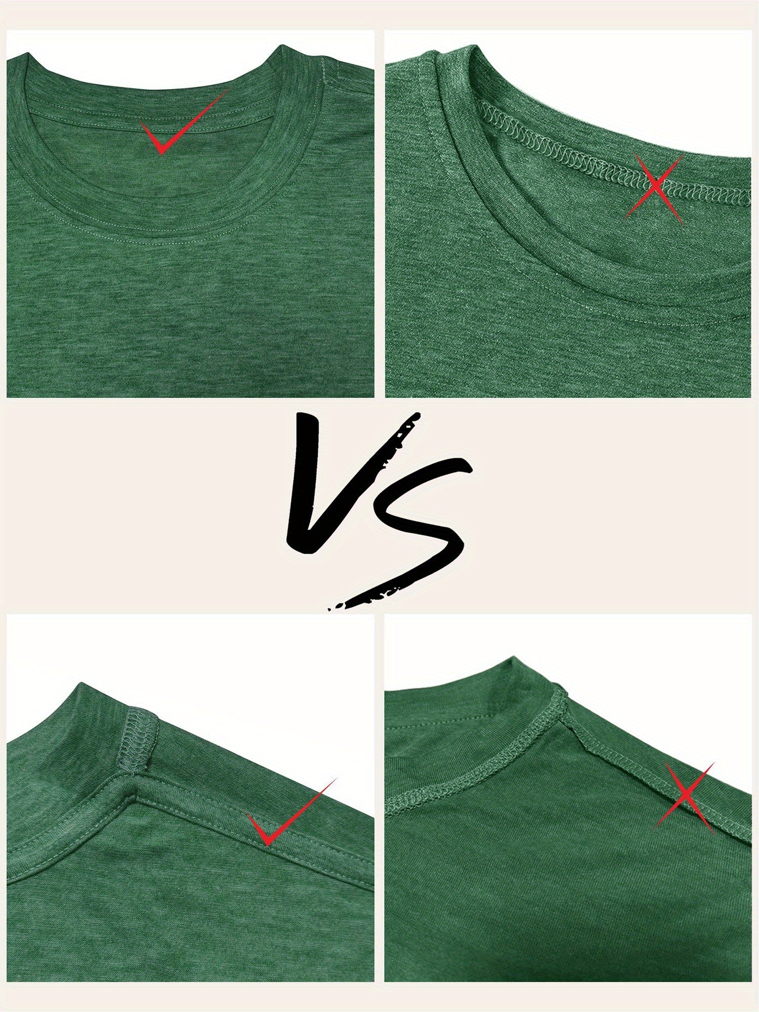 Women's Graphic Print T-Shirt - Round Neck Short Sleeve – Olive / Grey – view 11