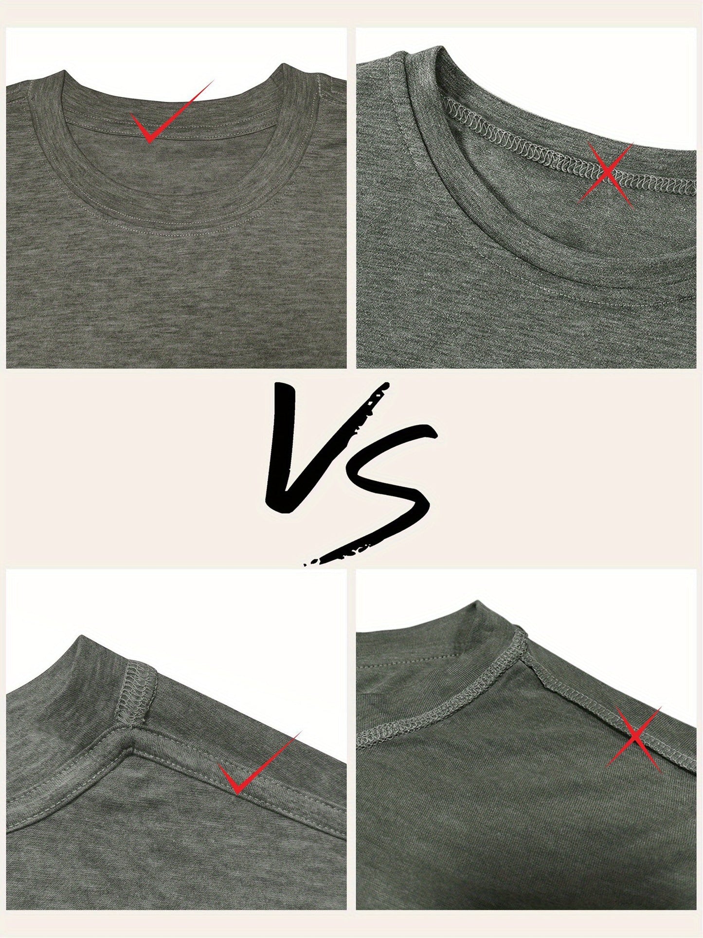 Women's Graphic Print T-Shirt - Round Neck Short Sleeve – Olive / Grey – view 18