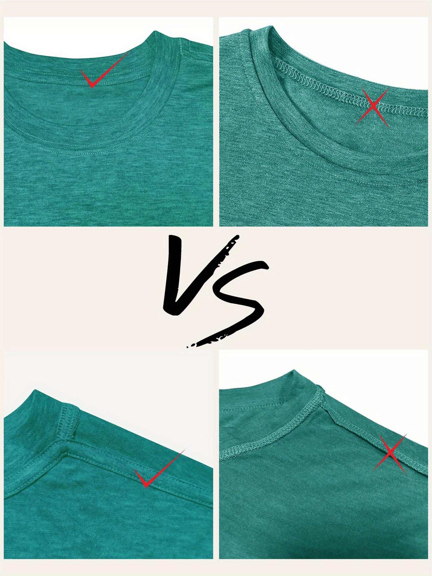 Women's Graphic Print T-Shirt - Round Neck Short Sleeve – Olive / Grey – view 43