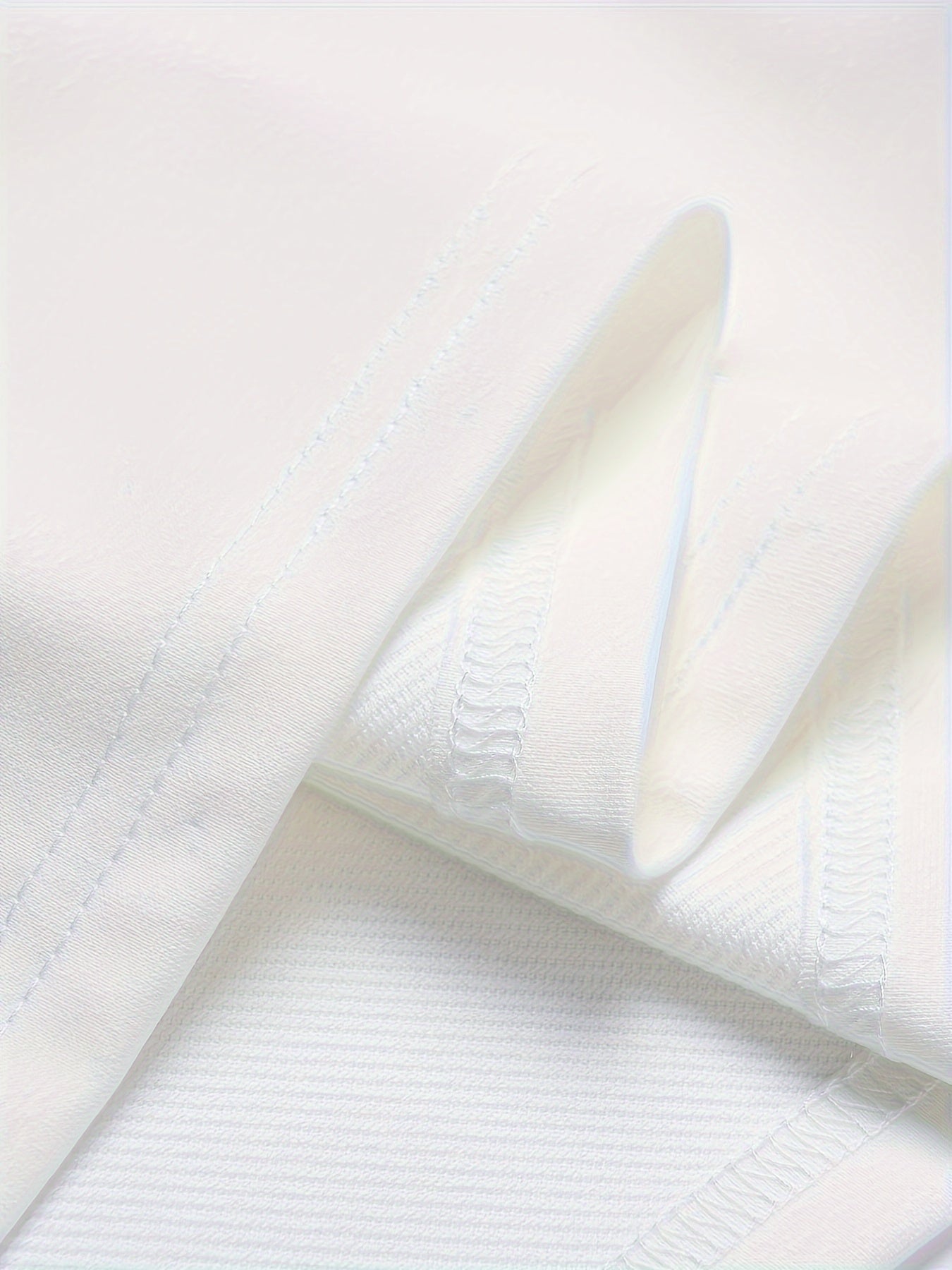 Women's Graphic Print T-Shirt - Round Neck Short Sleeve – White Graphic Design 12837 detail view