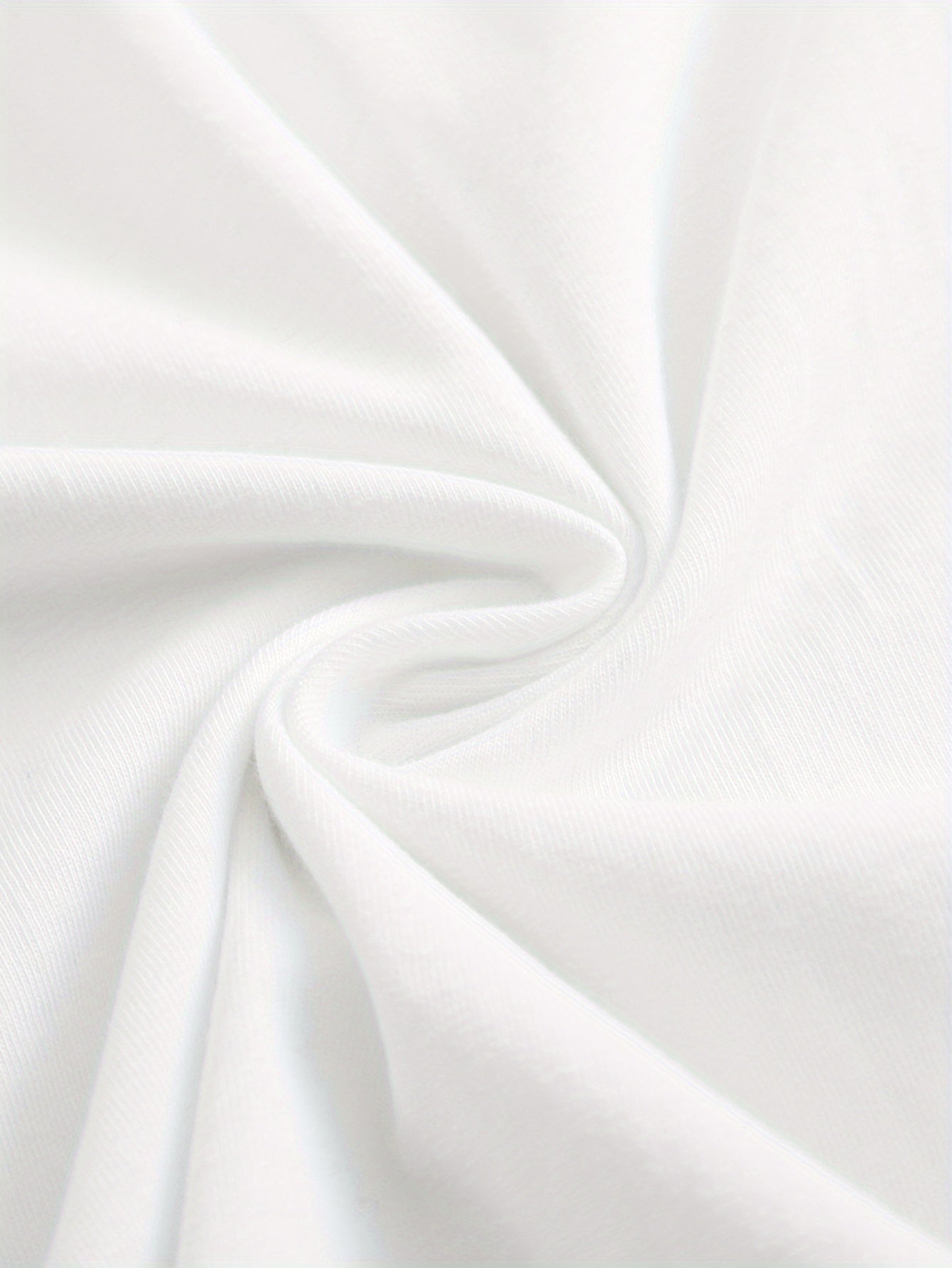 Women's Graphic Print T-Shirt - Round Neck Short Sleeve – White Graphic Design 68005 detail view