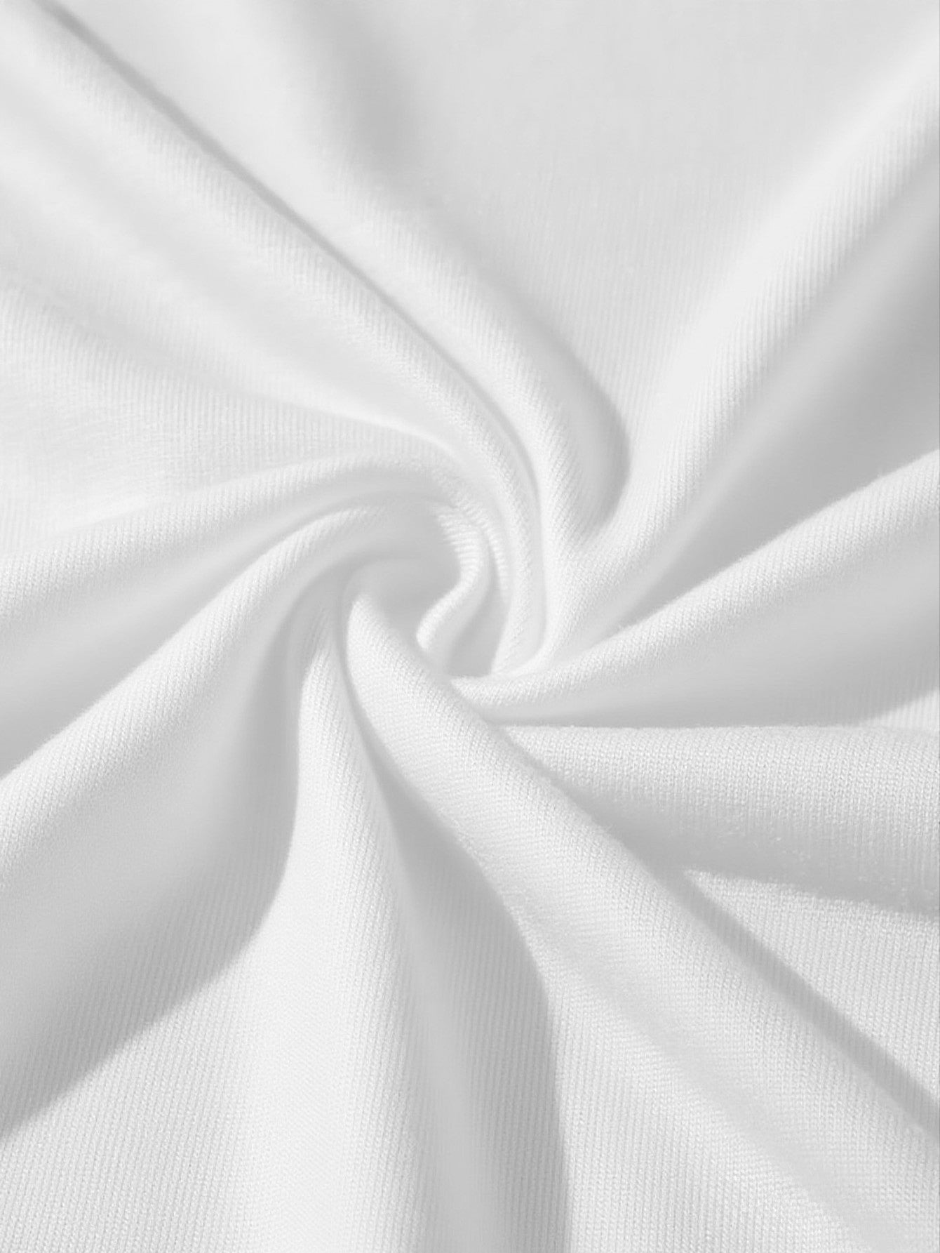 Women's Graphic Print T-Shirt - Round Neck Short Sleeve – White Graphic Design 36997 detail view
