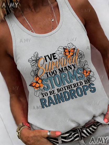 Women's Graphic Print T-Shirt - Short Sleeve – 6-Color Selection – view 4