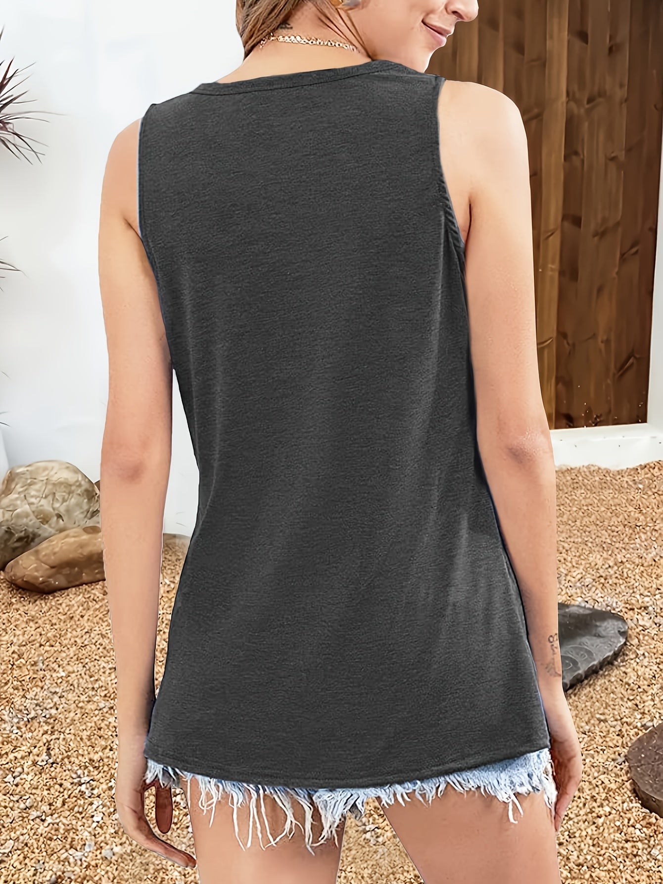 Women's Graphic Print T-Shirt - Short Sleeve – 6-Color Selection – view 14