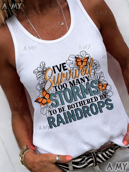 Women's Graphic Print T-Shirt - Short Sleeve – 6-Color Selection – view 16