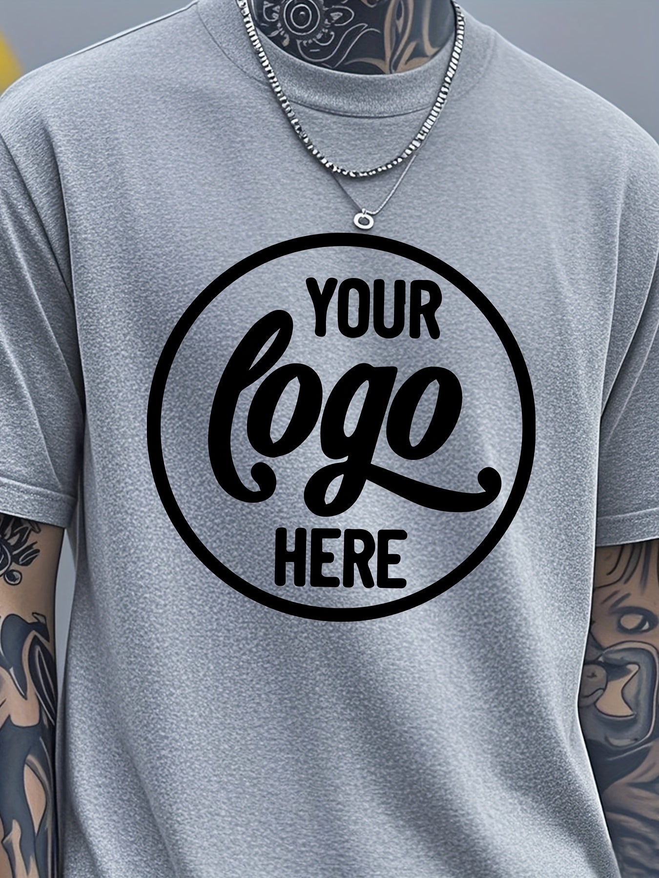 Women's Graphic Print T-Shirt - Short Sleeve – White Knit Short-Sleeve – main product image