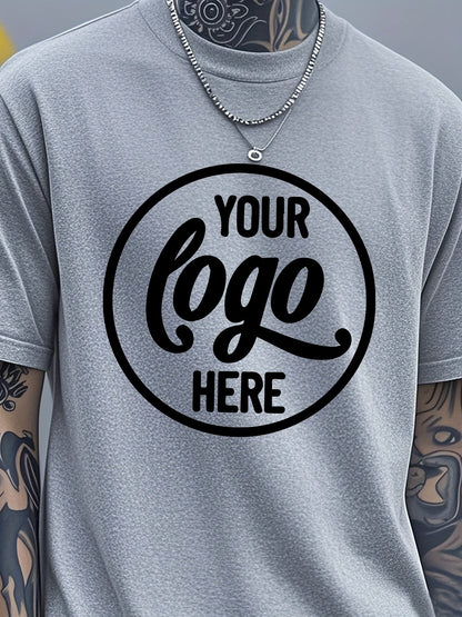 Women's Graphic Print T-Shirt - Short Sleeve – White Knit Short-Sleeve – main product image