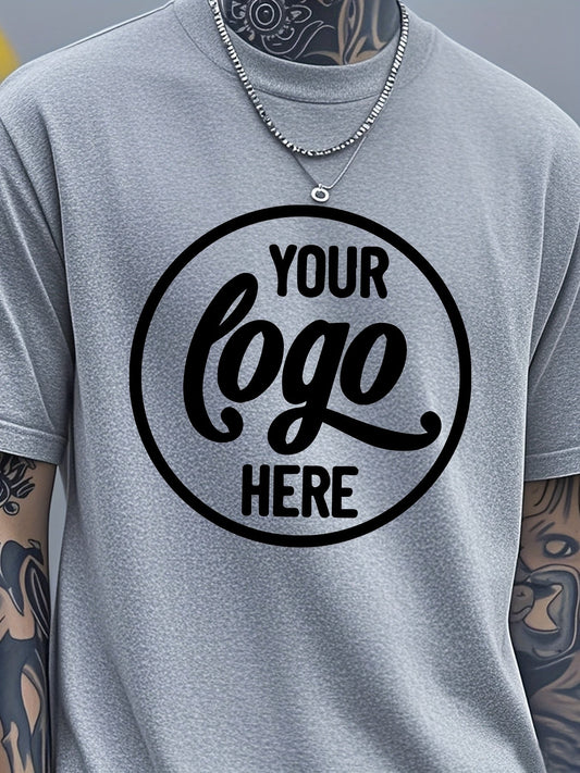 Women's Graphic Print T-Shirt - Short Sleeve – White Knit Short-Sleeve – main product image