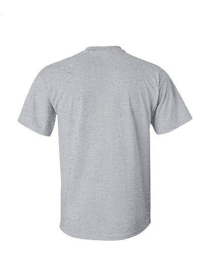 Women's Graphic Print T-Shirt - Short Sleeve – White Knit Short-Sleeve – view 4