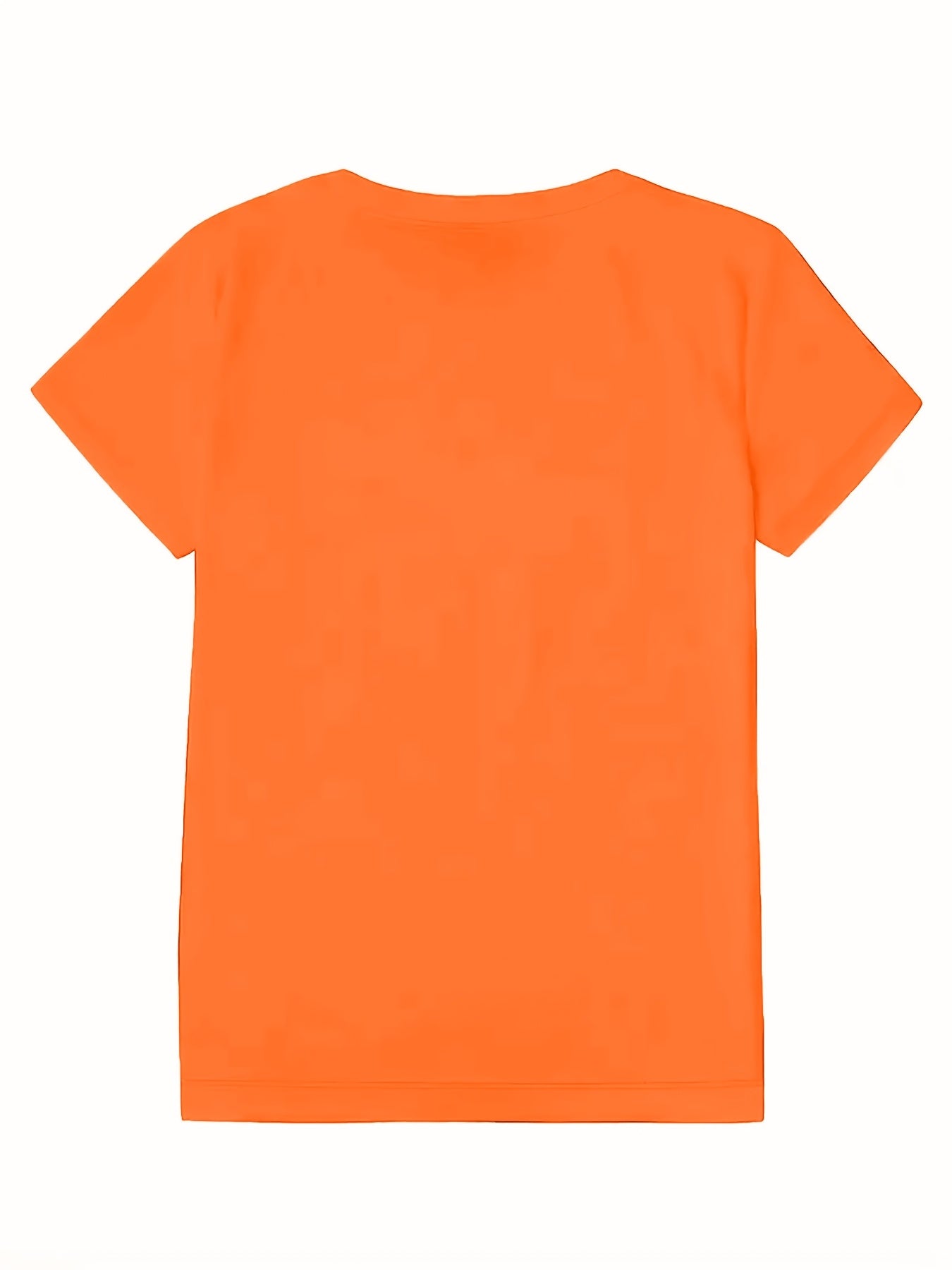Women's Graphic Print T-Shirt - V-Neck Half Sleeve detail view