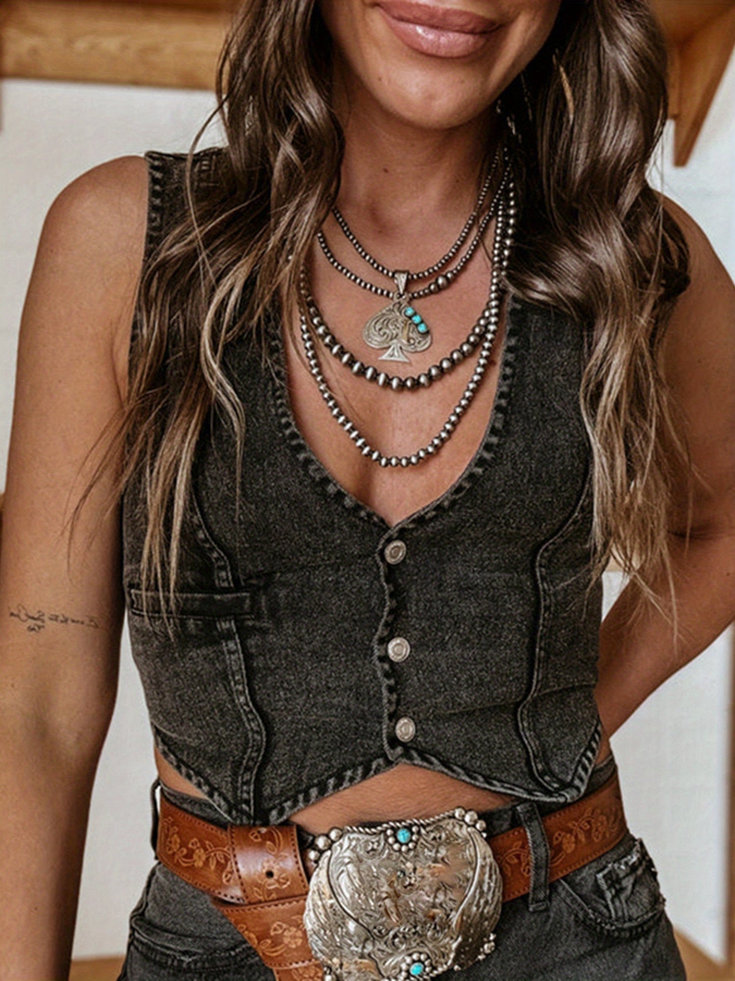 Women's Graphic Print Tank Top - Sleeveless – Sizes S–XL detail view