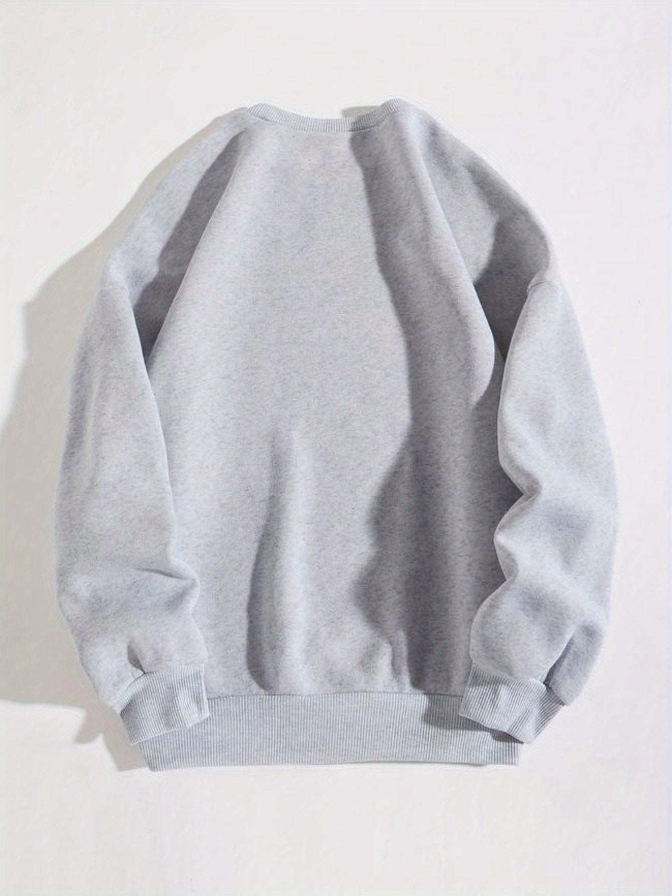 Women's Graphic Pullover Sweater - Crew Neck Long Sleeve detail view