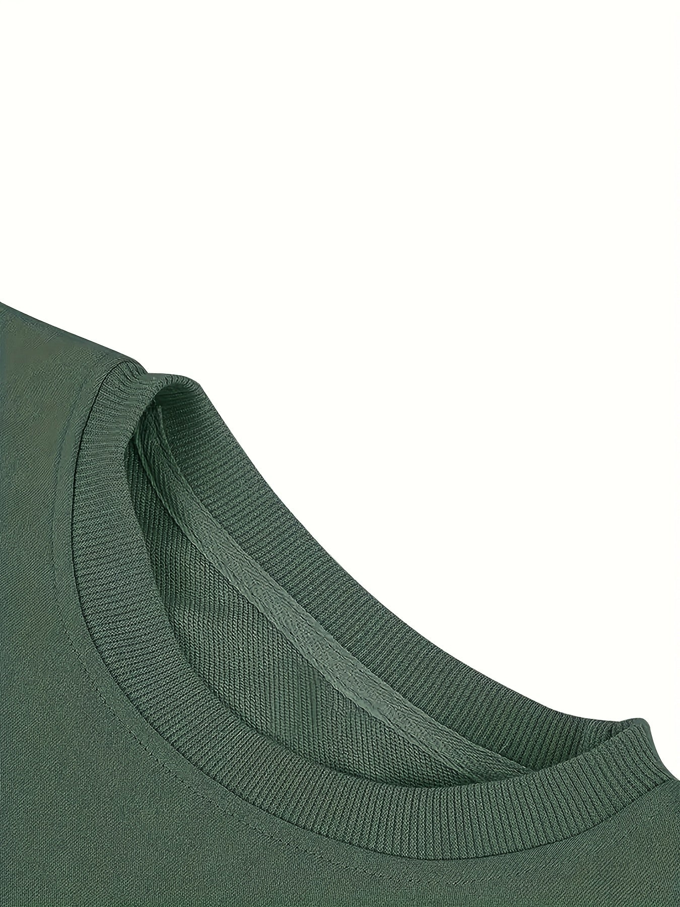 Women's Graphic Sweater - Relaxed Fit Crew Neck detail view