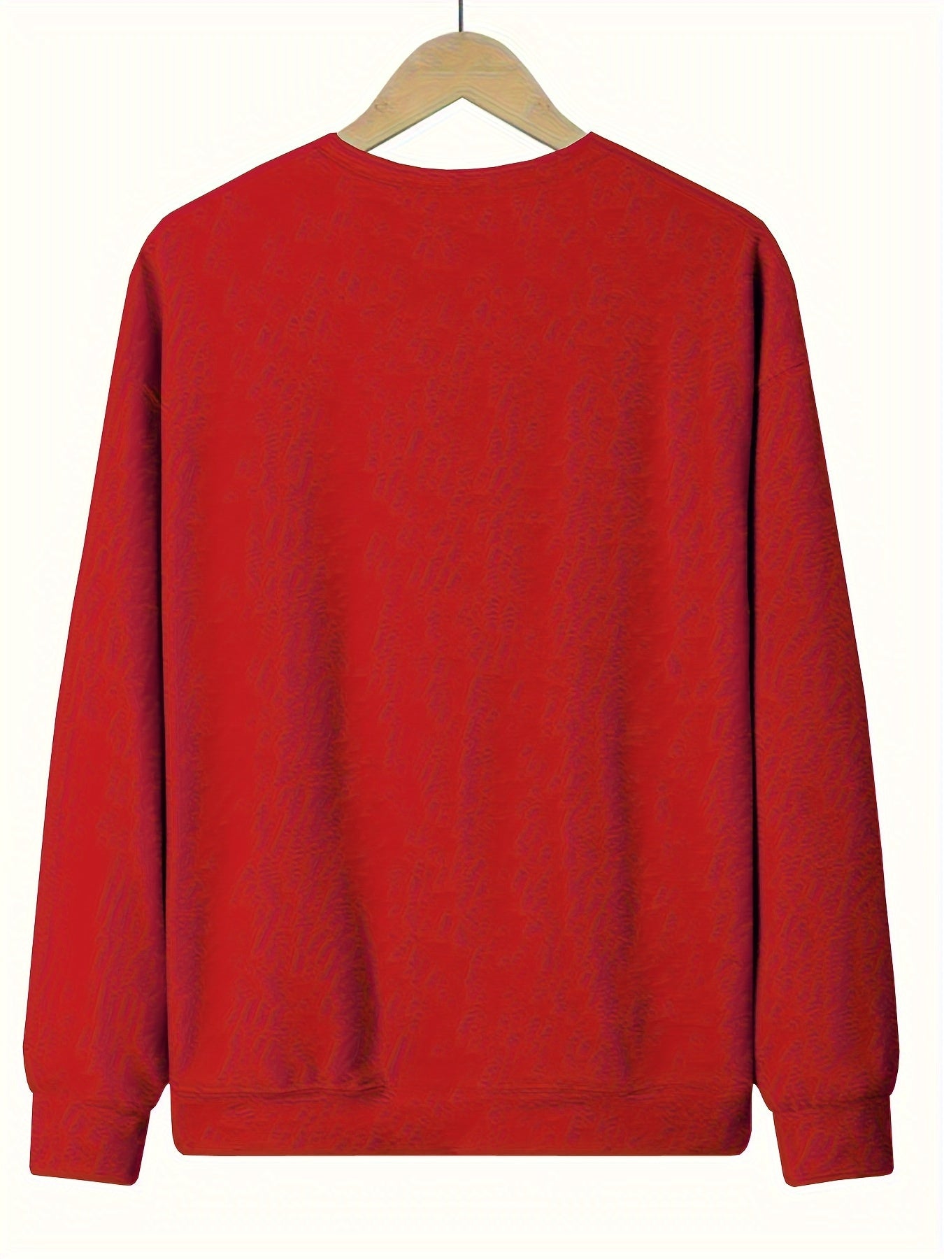 Women's Graphic Sweatshirt - Regular Fit Classic Neck – Red / Green detail view