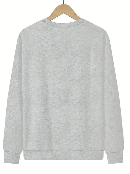 Women's Graphic Sweatshirt - Regular Fit Classic Neck – Red / Green detail view