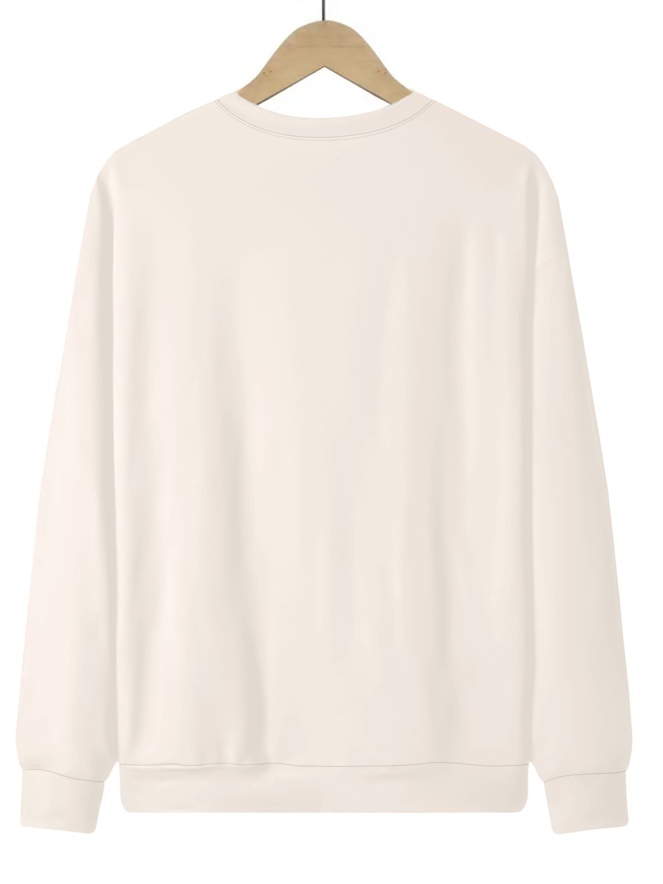 Women's Graphic Sweatshirt - Regular Fit Classic Neck – Red / Green detail view