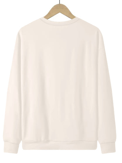 Women's Graphic Sweatshirt - Regular Fit Classic Neck – Red / Green – view 14