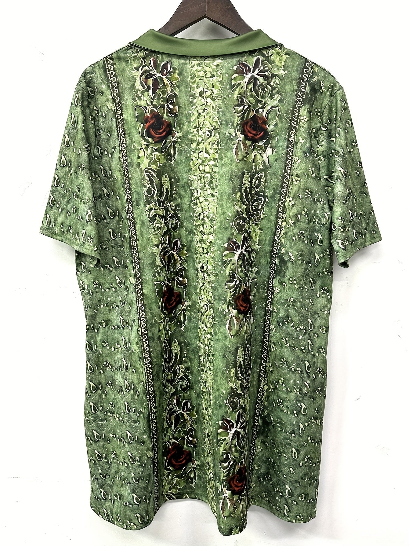 Women's Graphic T-Shirt - Floral Print detail view