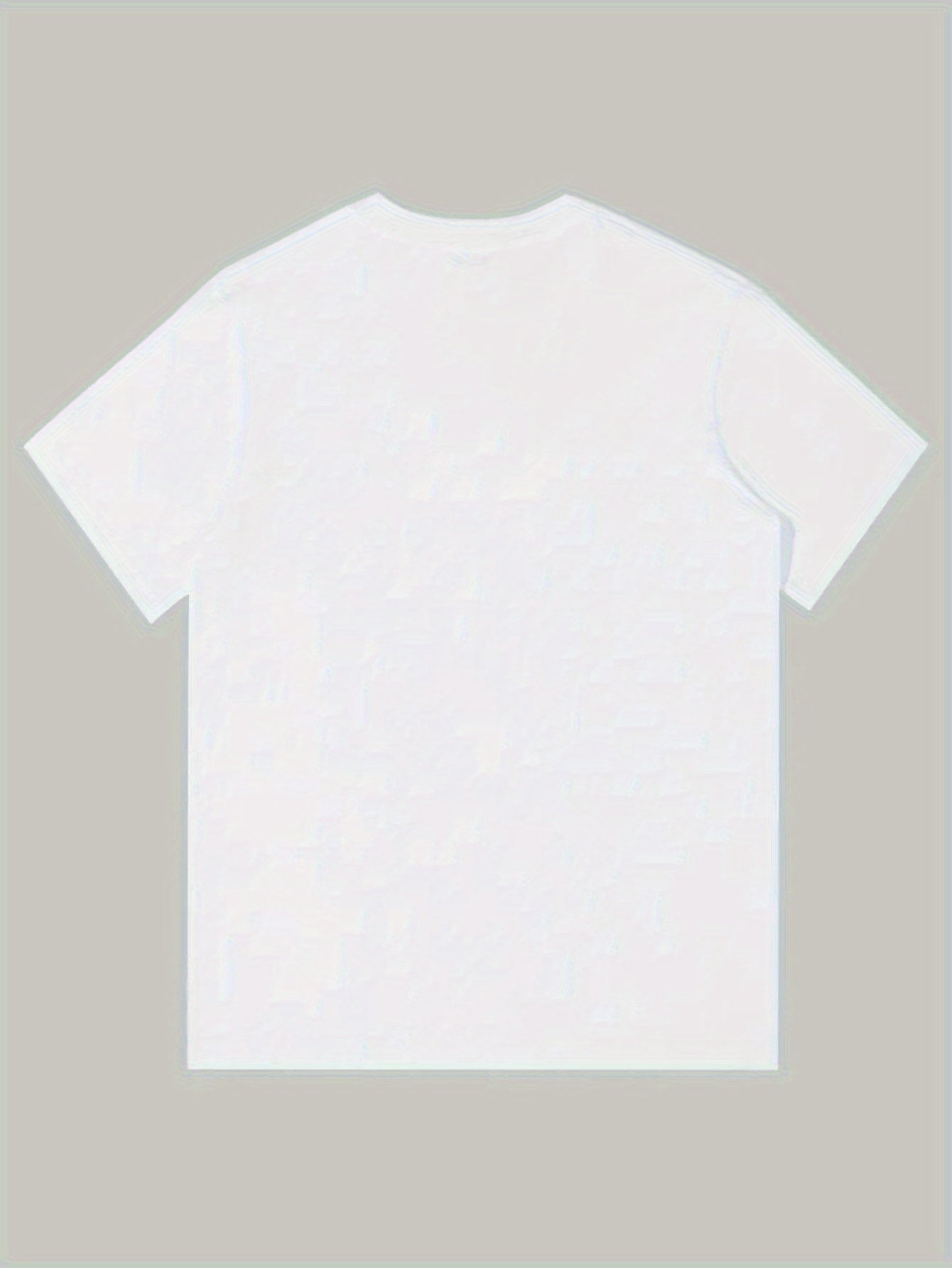 Women's Heart Graphic T-Shirt - V-Neck Short Sleeve – White detail view