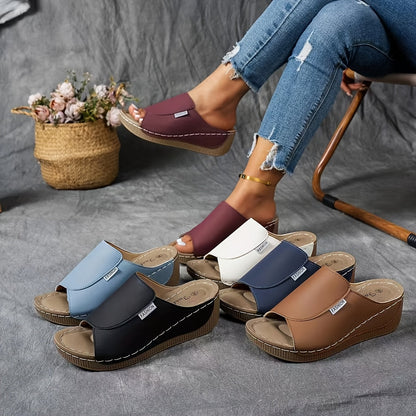 Women's Heeled Sandals – Breathable Cushioned for Everyday Wear – view 2