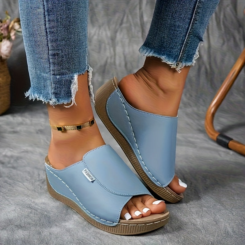 Women's Heeled Sandals – Breathable Cushioned for Everyday Wear – view 4
