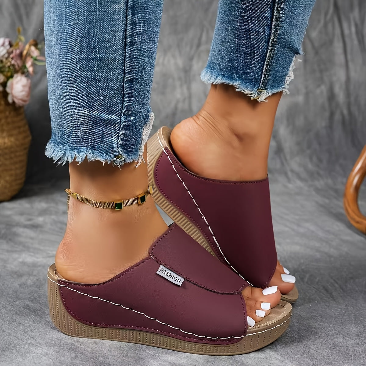 Women's Heeled Sandals – Breathable Cushioned for Everyday Wear – view 9