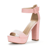 PINK/SUEDE