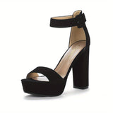 BLACK/NUBUCK