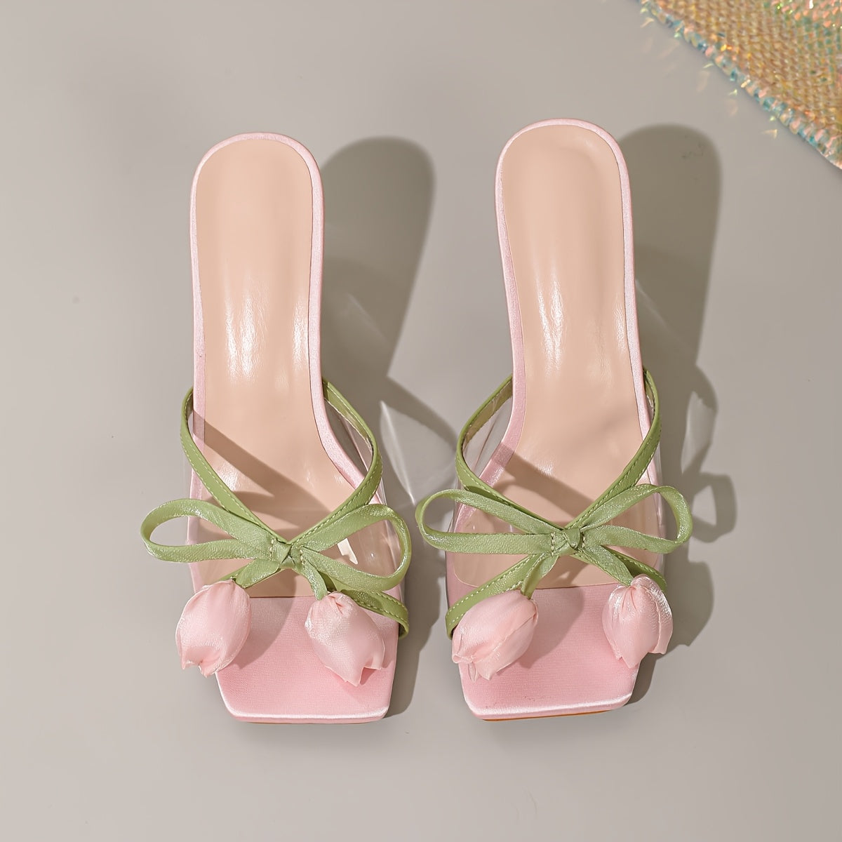 Women's Heeled Sandals - Slip-On – view 5