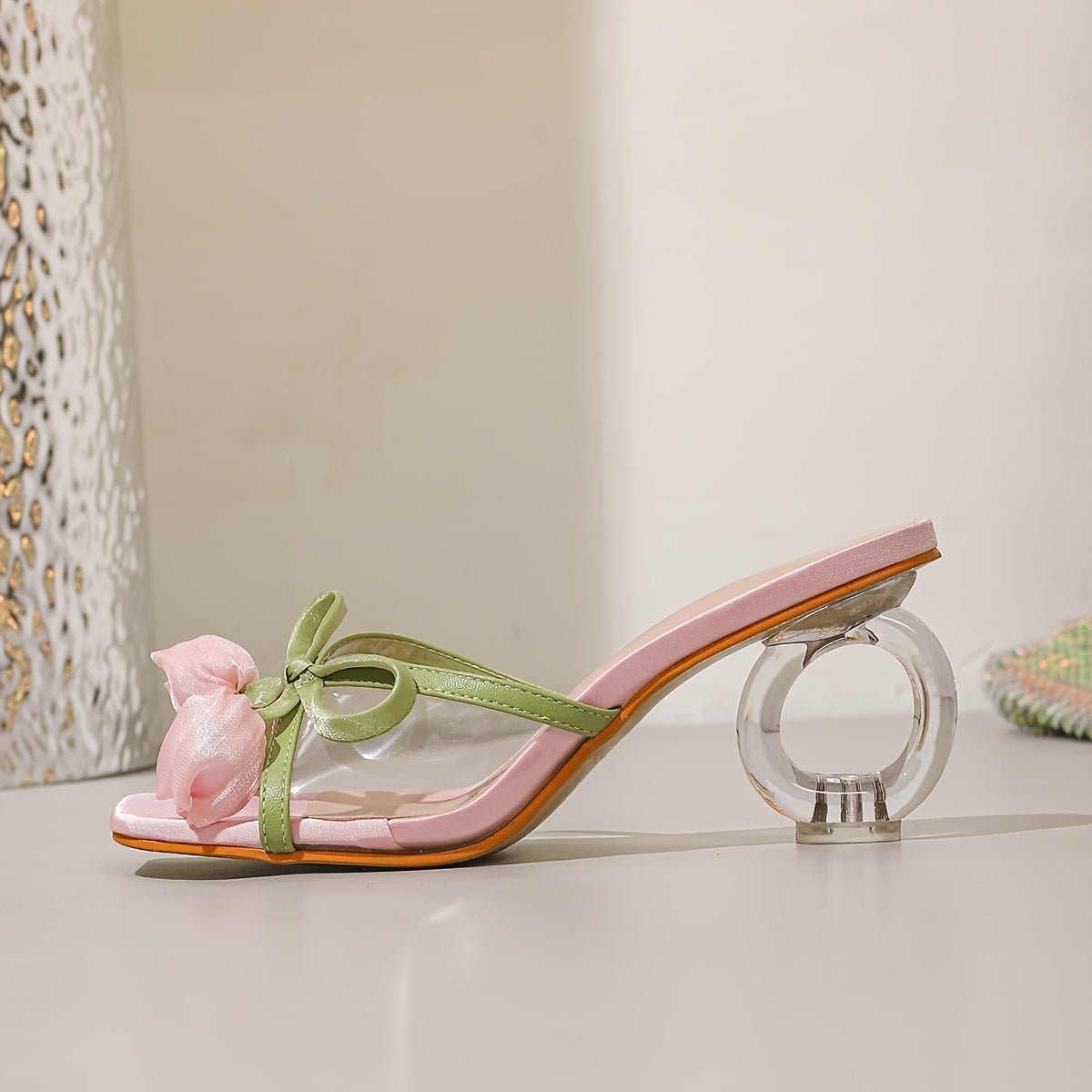 Women's Heeled Sandals - Slip-On – view 6