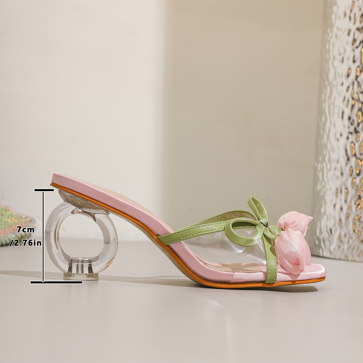 Women's Heeled Sandals - Slip-On – view 7