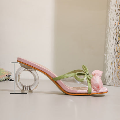 Women's Heeled Sandals - Slip-On – view 7
