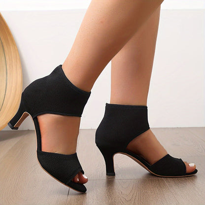 Women's Heeled Sandals - Wide Toe Box & Breathable Mesh – view 5