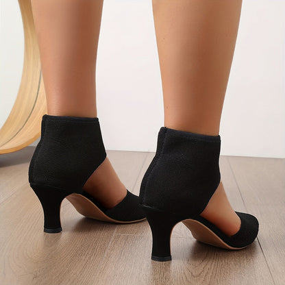 Women's Heeled Sandals - Wide Toe Box & Breathable Mesh – view 8