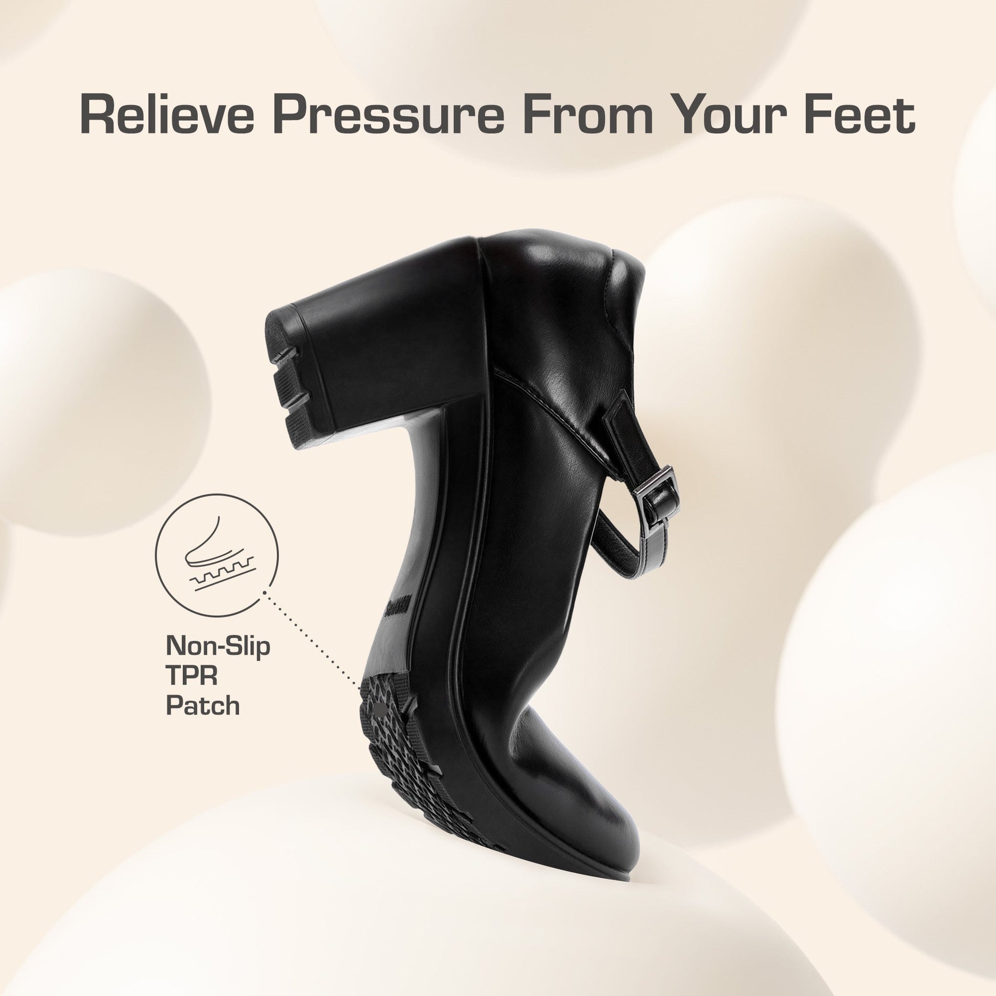 Women's Heels & Pumps - Breathable Mesh for Everyday Wear - Signature Style – view 5