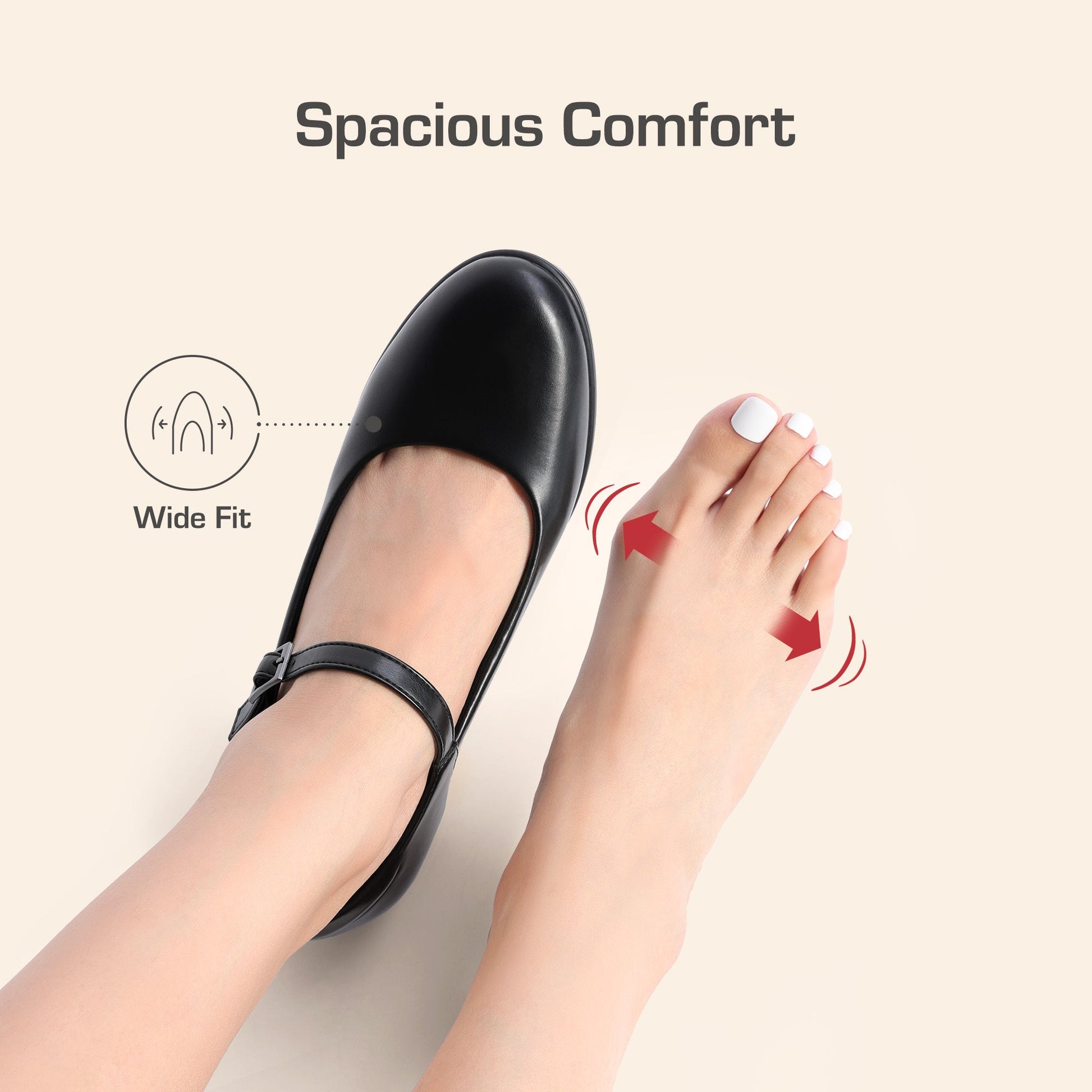 Women's Heels & Pumps - Breathable Mesh for Everyday Wear - Signature Style – view 7