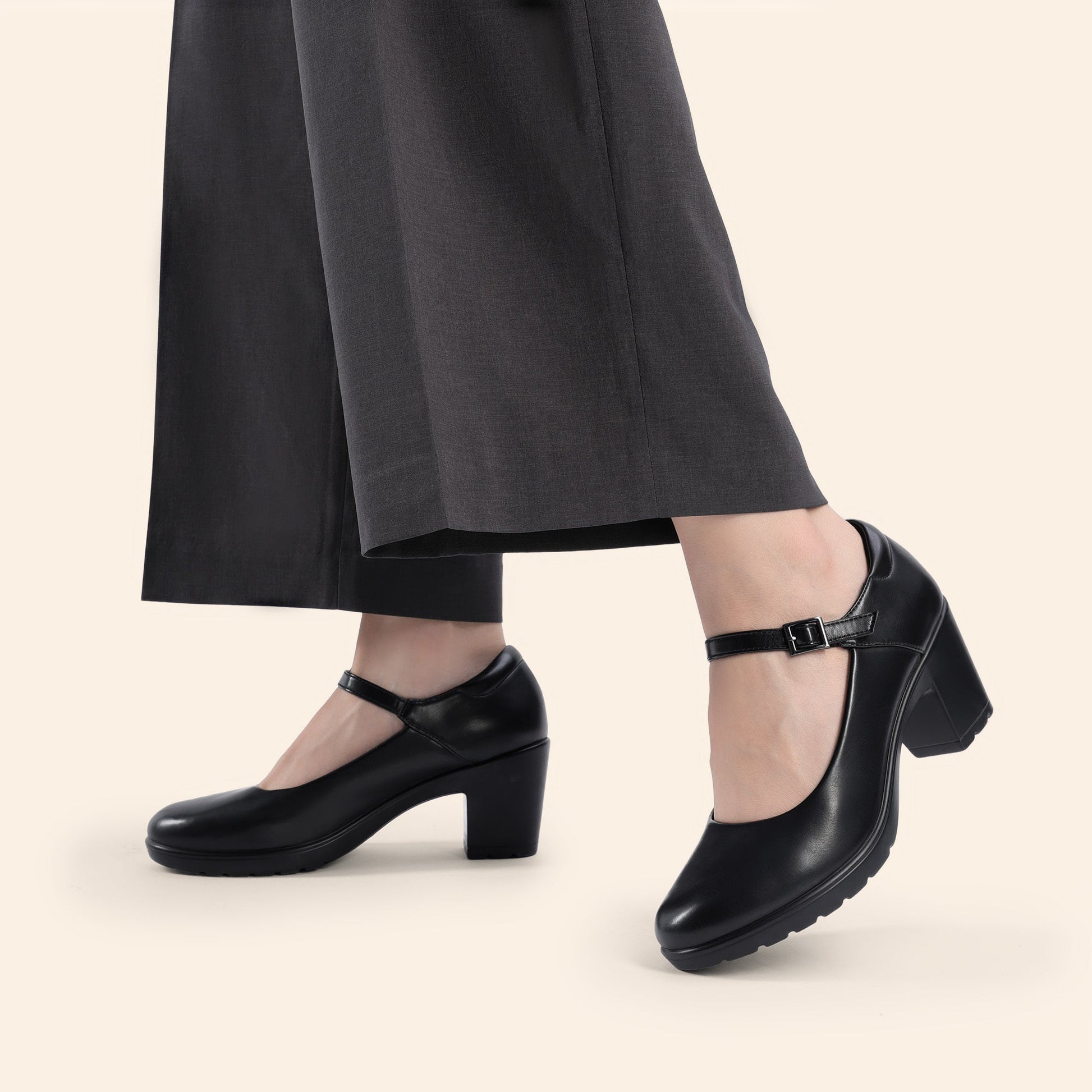 Women's Heels & Pumps - Breathable Mesh for Everyday Wear - Signature Style – view 8
