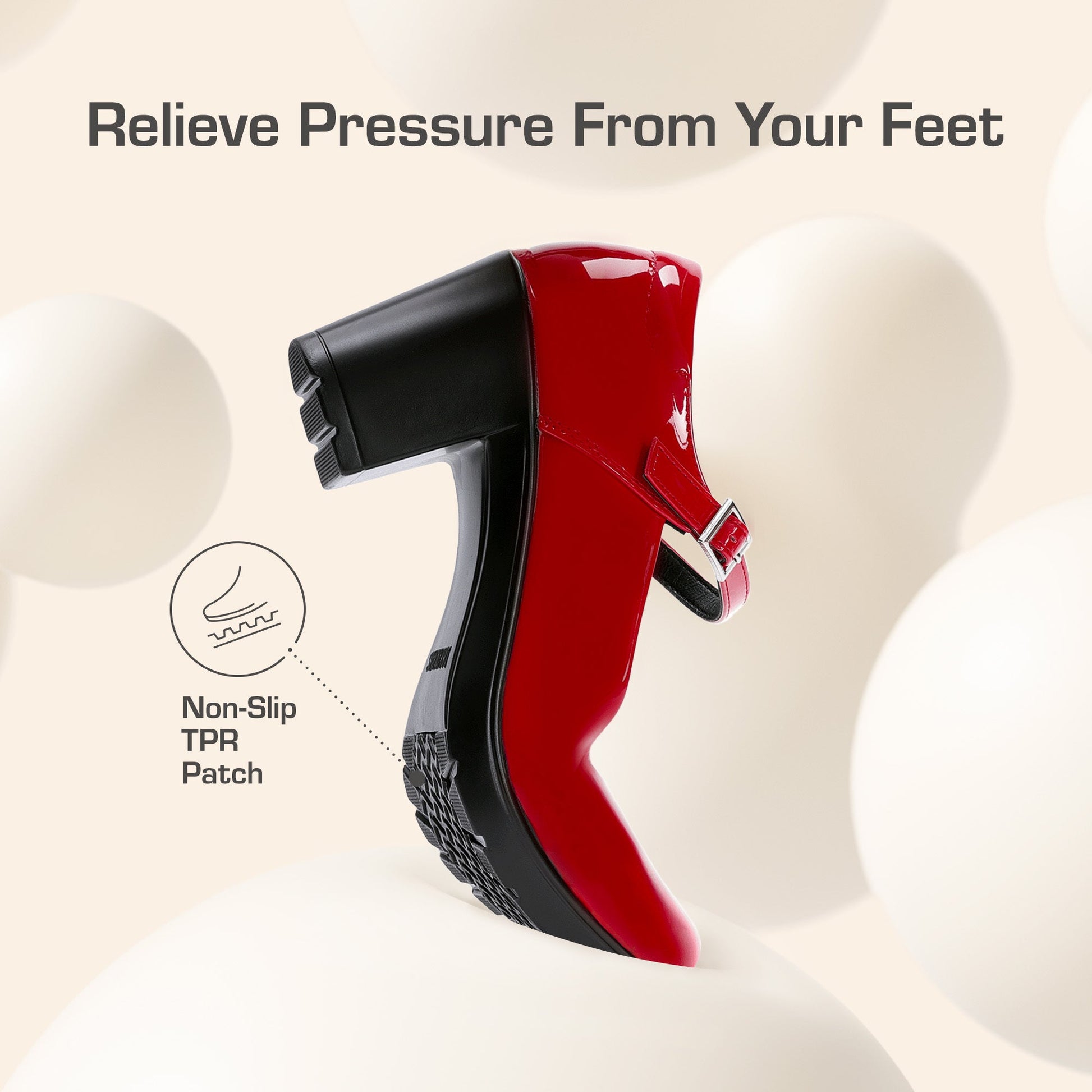 Women's Heels & Pumps - Breathable Mesh for Everyday Wear - Signature Style – view 22