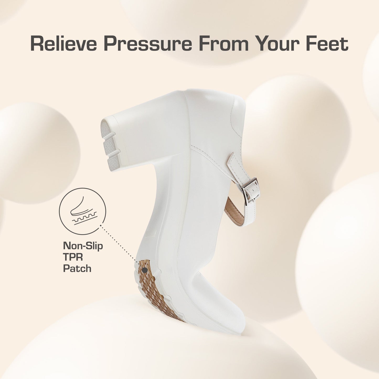 Women's Heels & Pumps - Breathable Mesh for Everyday Wear - Signature Style – view 27