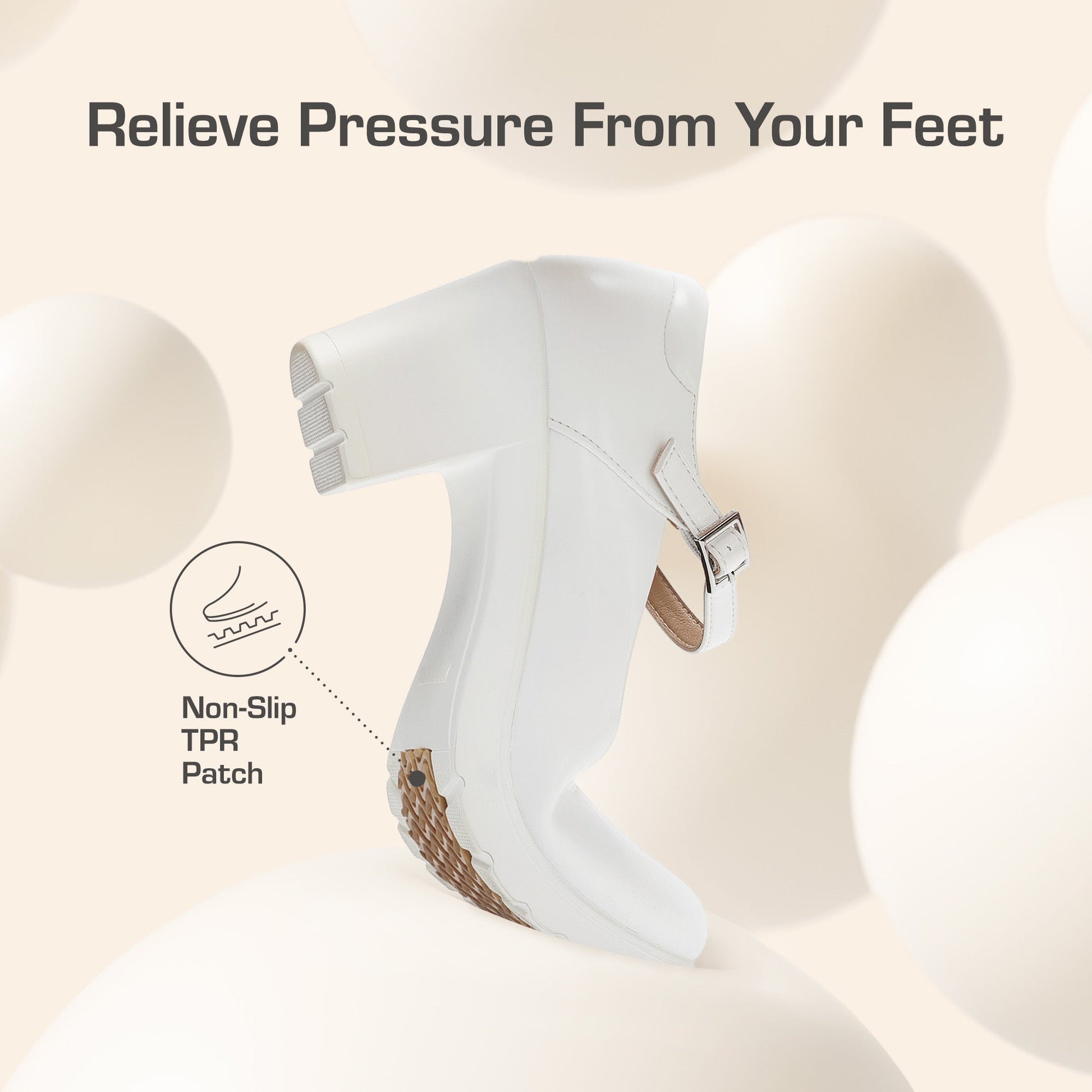 Women's Heels & Pumps - Breathable Mesh for Everyday Wear - Signature Style – view 27
