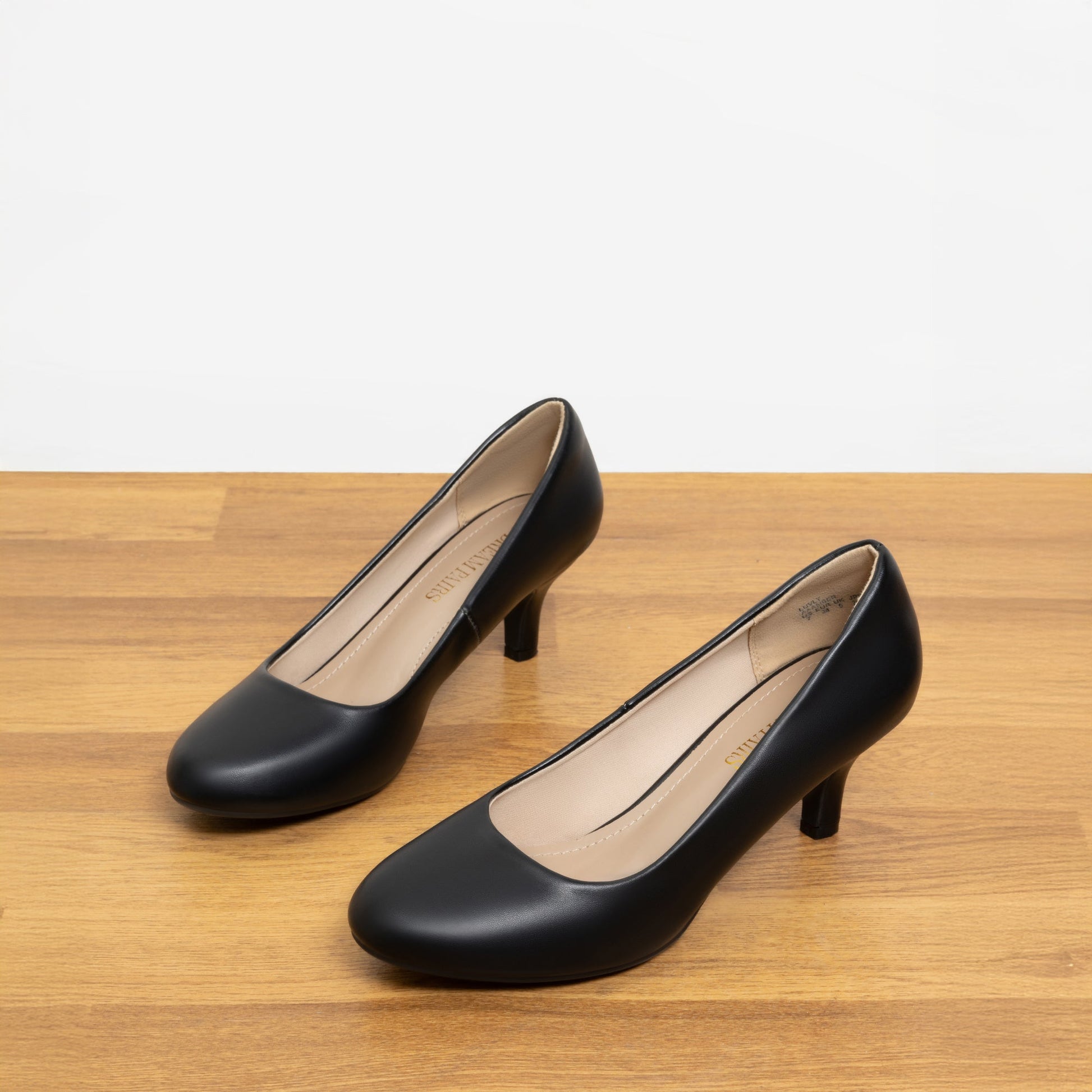 Women's Heels & Pumps - Breathable Mesh Non-Slip Sole for Beach & Water – Black option – main product image