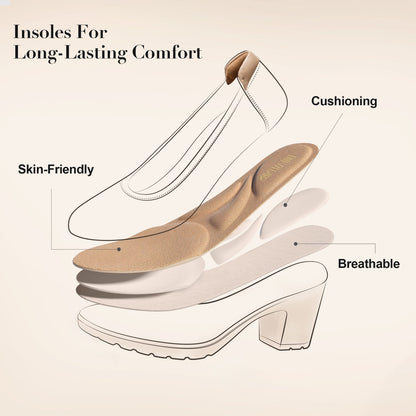 Women's Heels & Pumps – Breathable Mesh Non-Slip Sole for Everyday Wear – view 17